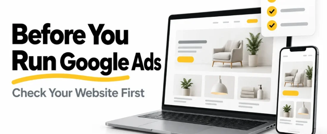 Before Running Google Ads, Check Your Website With These 10 Points