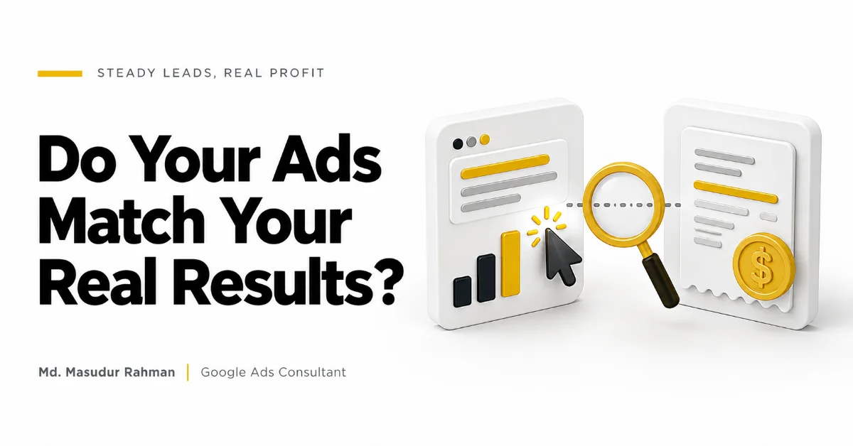 Why Google Ads Shows Sales You Never Made: A Conversion Tracking Check